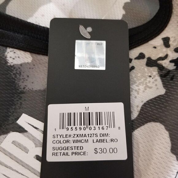 NBA Men's Camo Jersey (size M) - Picture 5 of 9